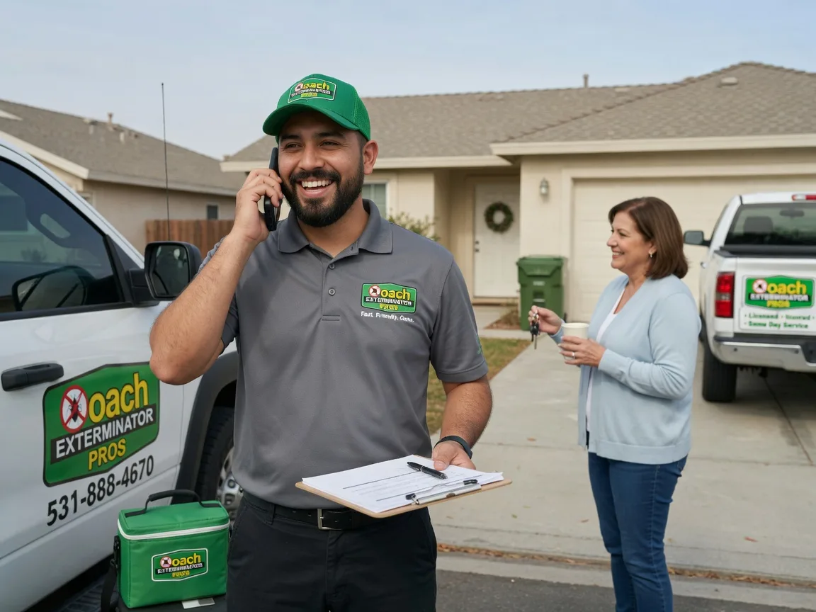 Pest Control Roach Exterminator Smithville, MO FAQs
