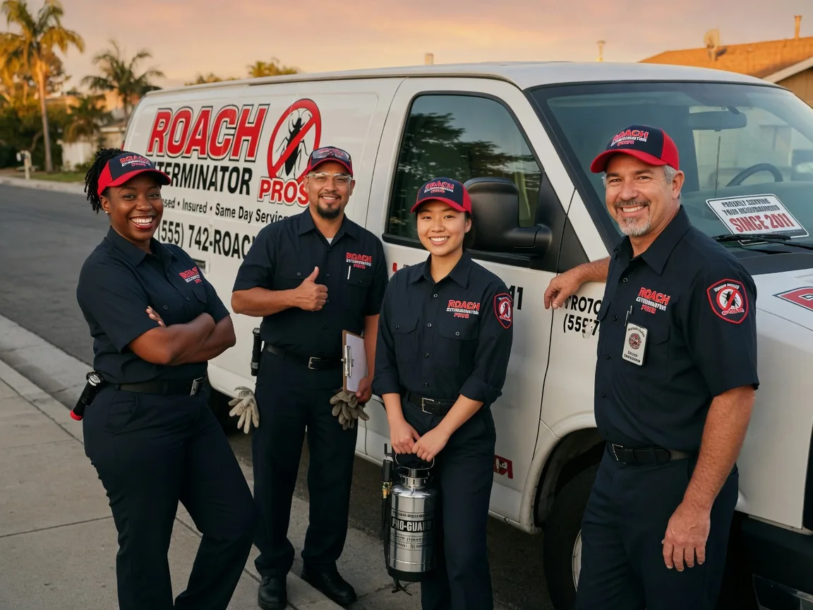 Pest Control Roach Exterminator company in Smithville, MO